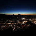 Salzburg beim Sonnenuntergang