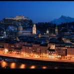 Salzburg Blau