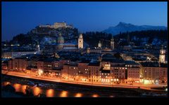 Salzburg Blau