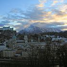 Salzburg blaue Stunde