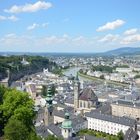 Salzburg: Blick auf die Altstadt 