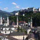 Salzburg - Blick vom Mönchsberg