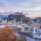  Salzburg: Blick vom Mönchsberg