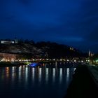 Salzburg - Blick zum Mönchsberg