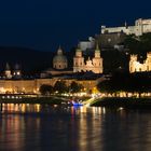 Salzburg by night