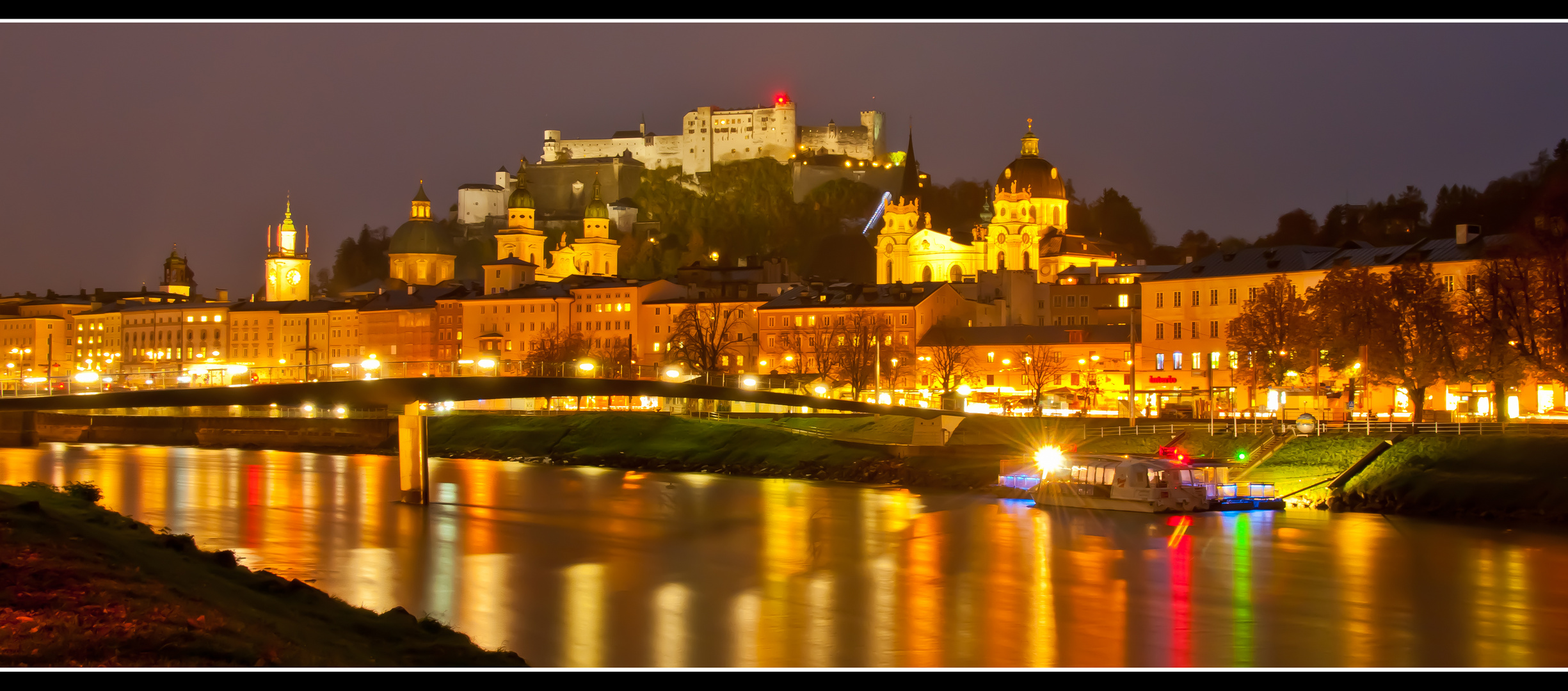 Salzburg by Night