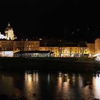 Salzburg by night