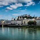 Salzburg der Salzach