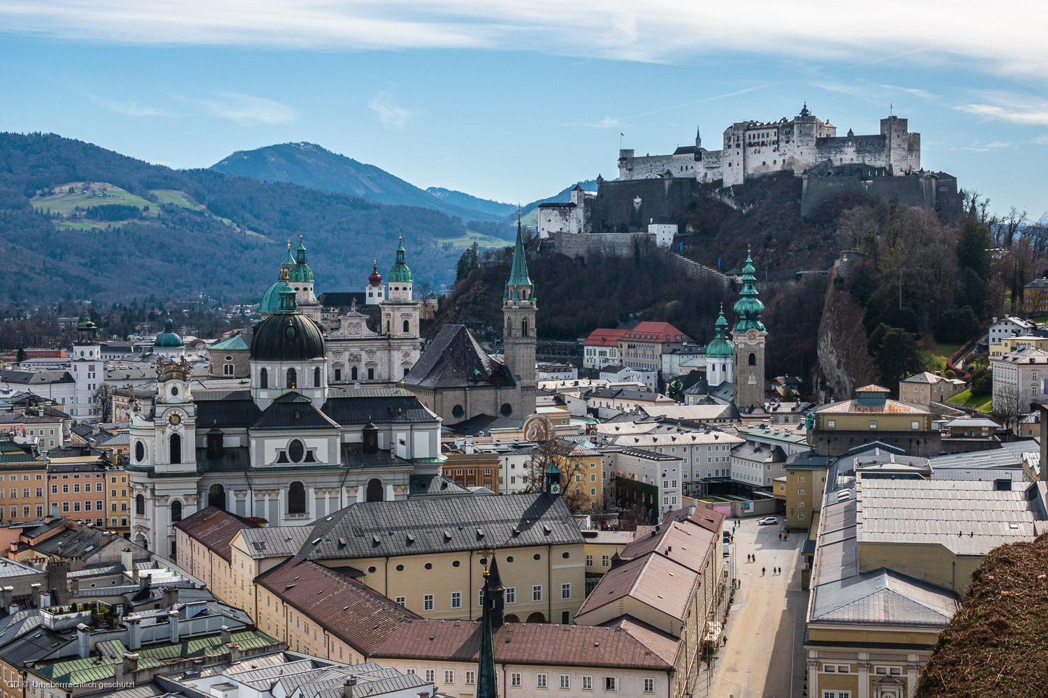 Salzburg, die Kirchenstadt