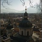 Salzburg - ein Spaziergang im Februar 1