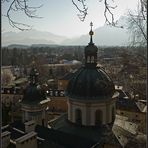 Salzburg - ein Spaziergang im Februar 1