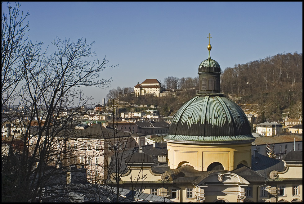 Salzburg - ein Spaziergang im Februar 3