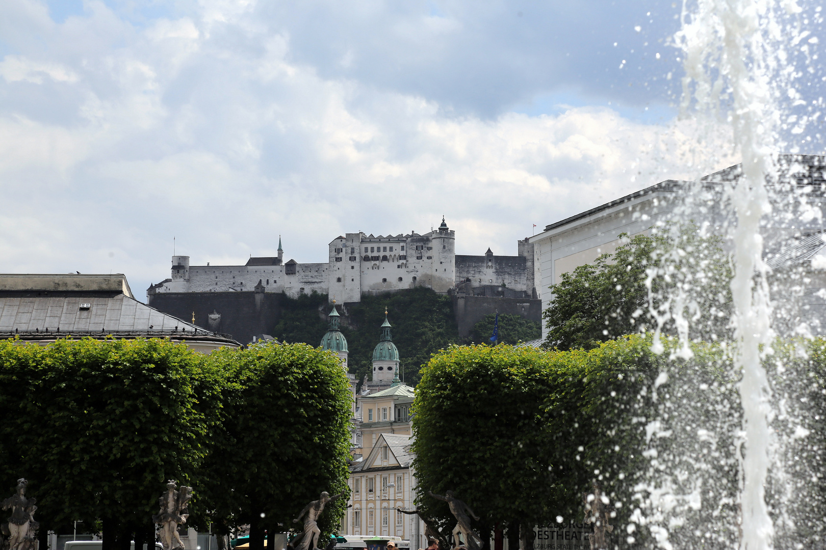 Salzburg - Festung Hohensalzburg