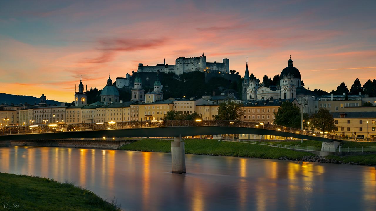 Salzburg -Festung Hohensalzburg