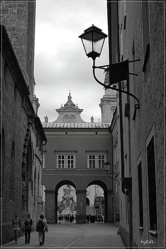 Salzburg - Franziskanergasse