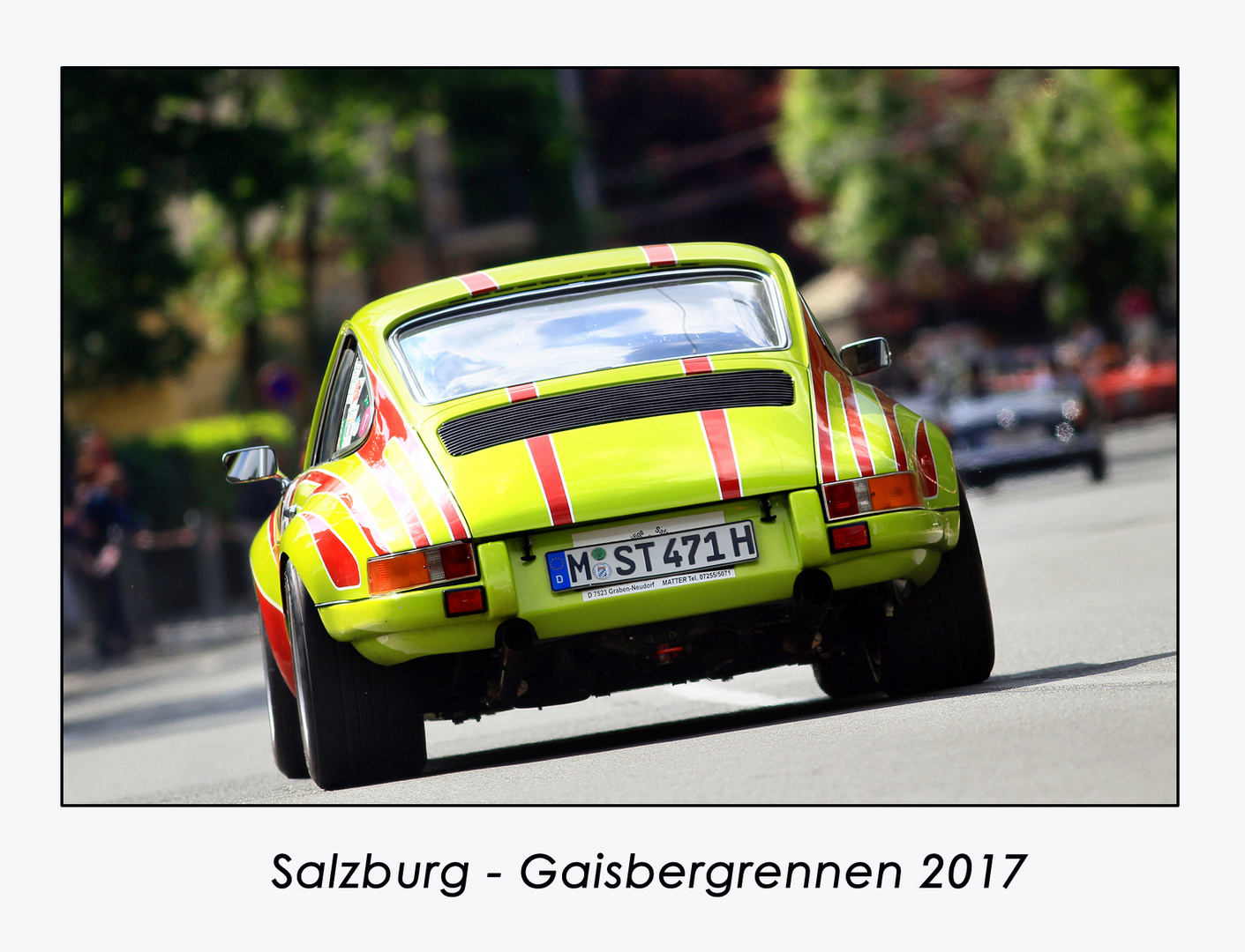 Salzburg - Gaisbergrennen 2017