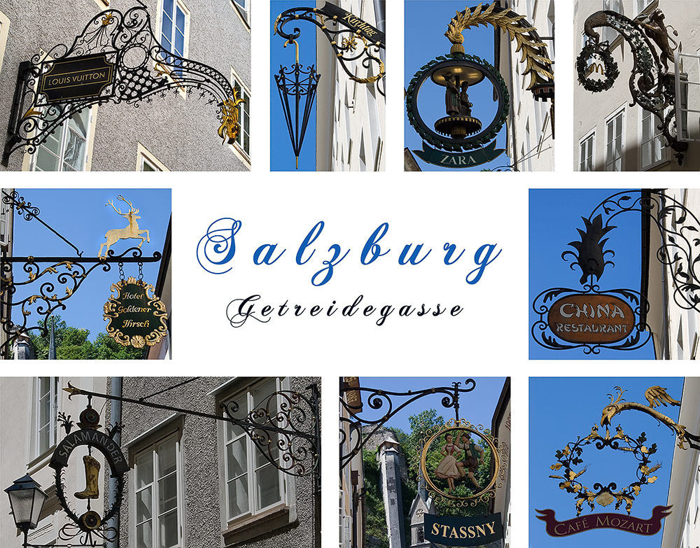 Salzburg Getreidegasse