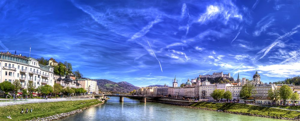 Salzburg - HDR Panorama