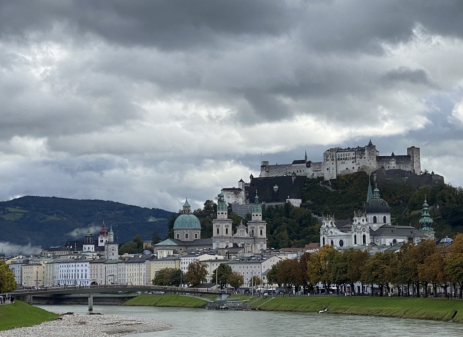 Salzburg, Herbststimmung