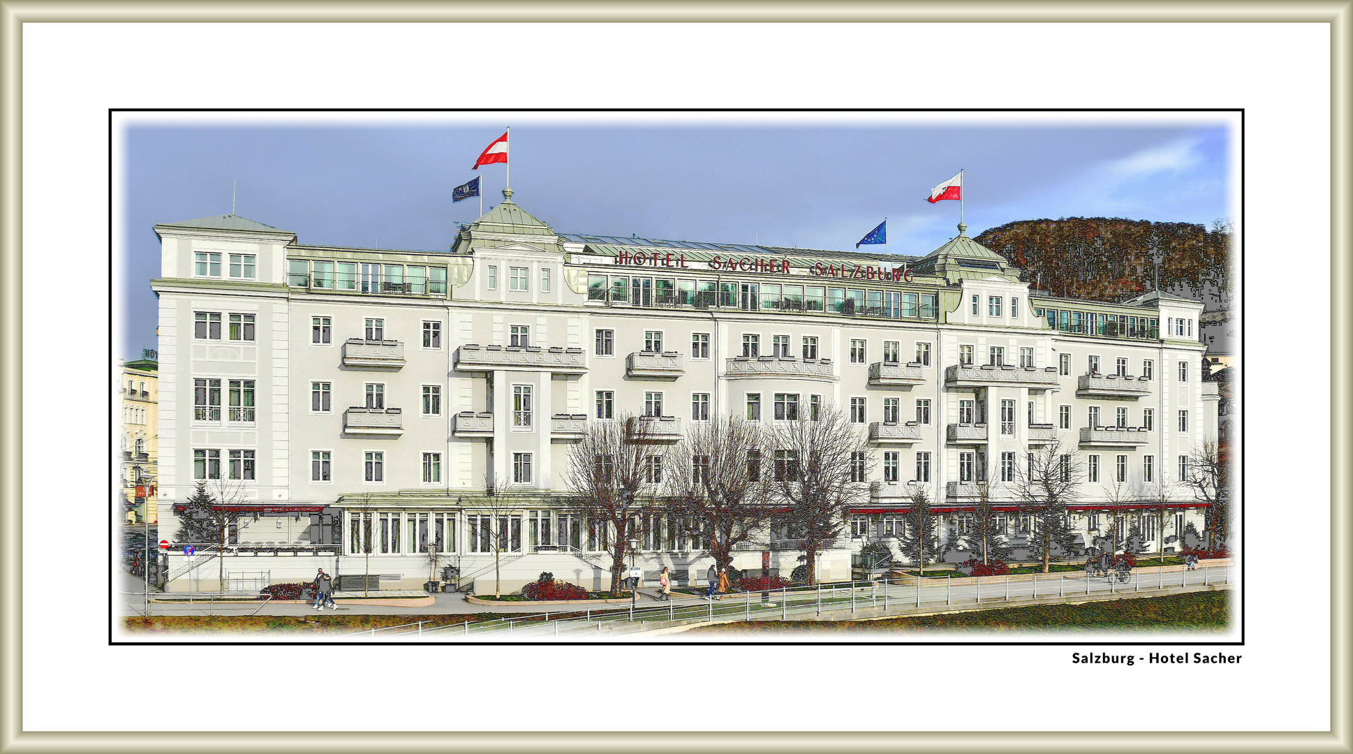 Salzburg - Hotel Sacher