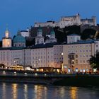 Salzburg im Abendlicht