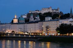 Salzburg im Abendlicht