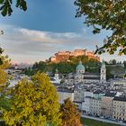 Salzburg im Abendlicht