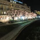 Salzburg im Dezember Hotel Sacher