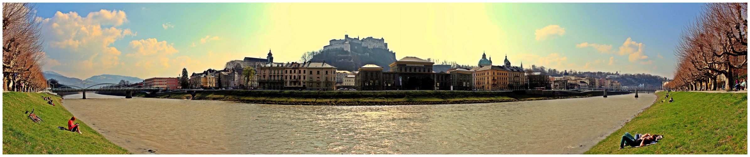 Salzburg im Frühling 2012