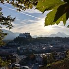 Salzburg im Gegenlicht