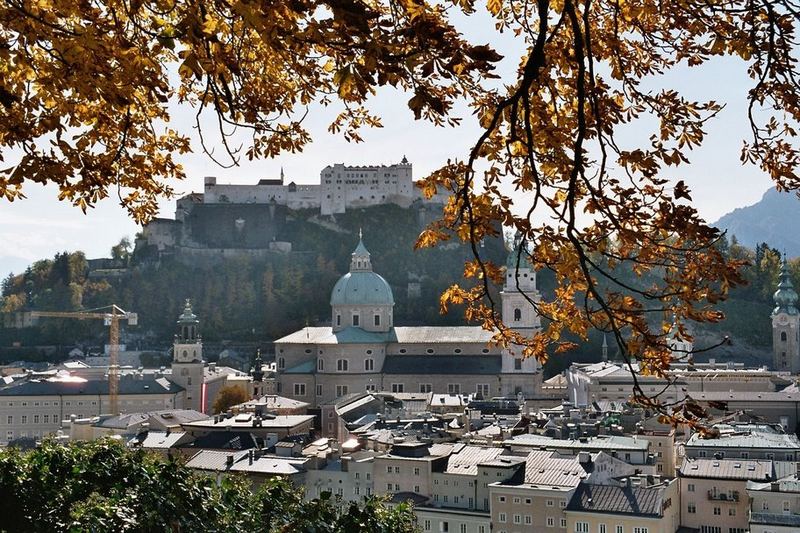 Salzburg im Herbst