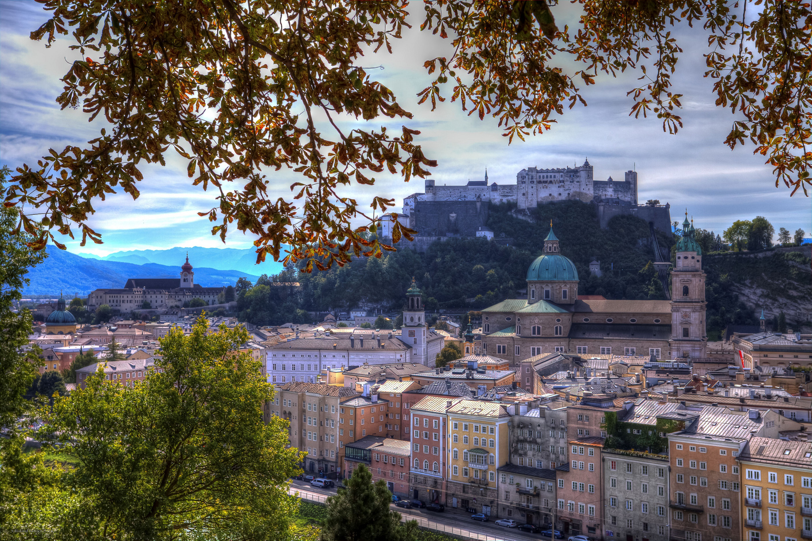 Salzburg im Herbst