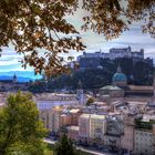 Salzburg im Herbst