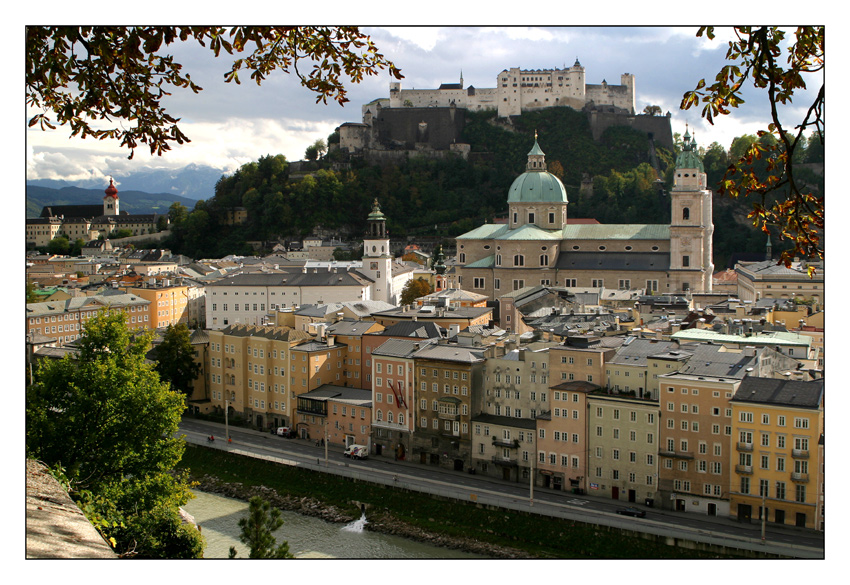 Salzburg im Herbst