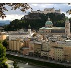 Salzburg im Herbst