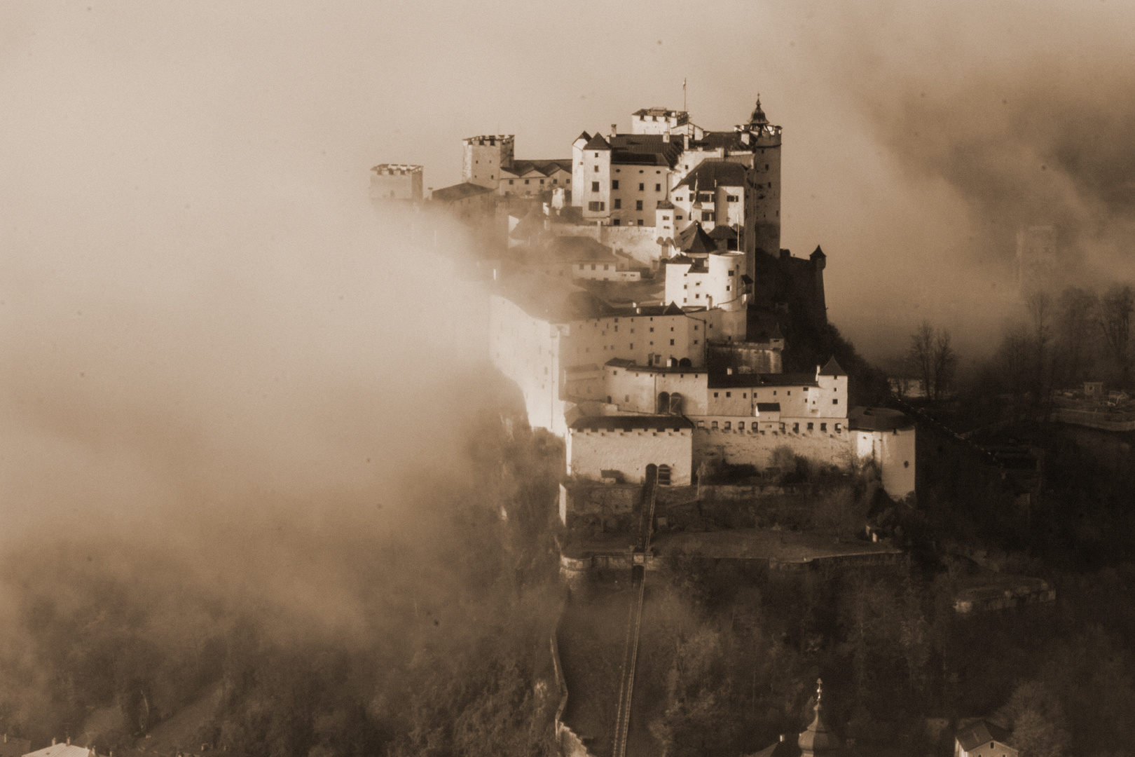 Salzburg im Herbst - Salzburg in autumn