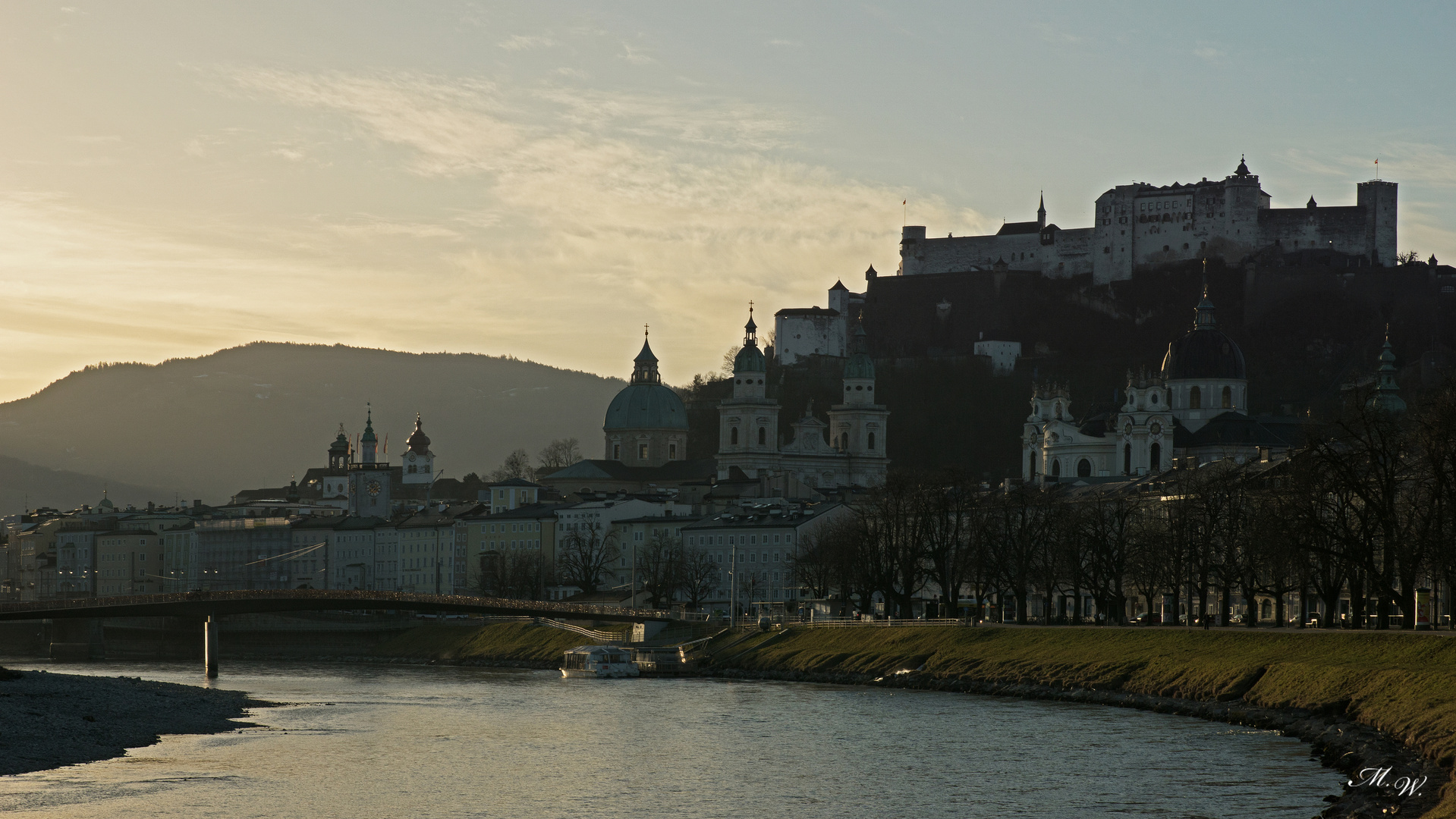 Salzburg im Morgenlicht