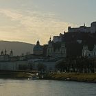 Salzburg im Morgenlicht