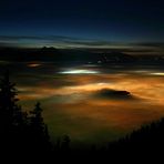 Salzburg im Nebel