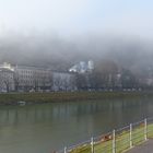 Salzburg im Nebel