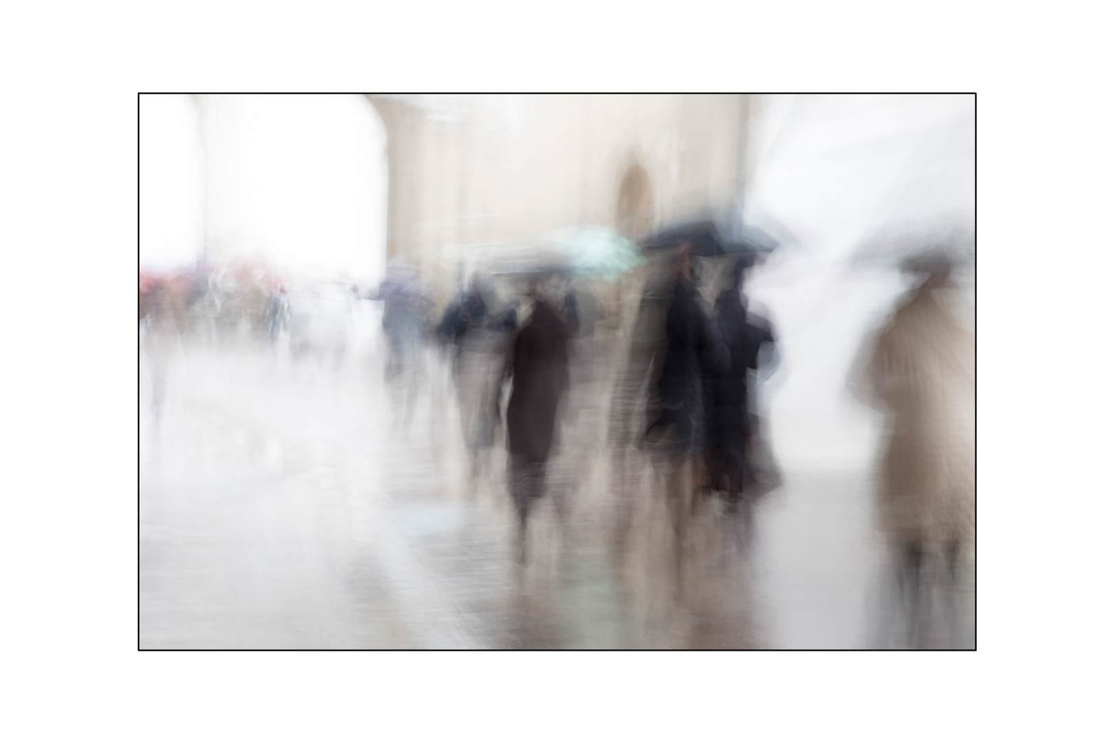 Salzburg im Regen