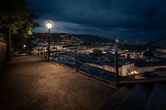 Salzburg im Regen