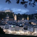 Salzburg im Regen