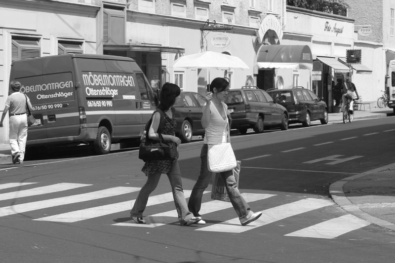 Salzburg im Sommer 2006