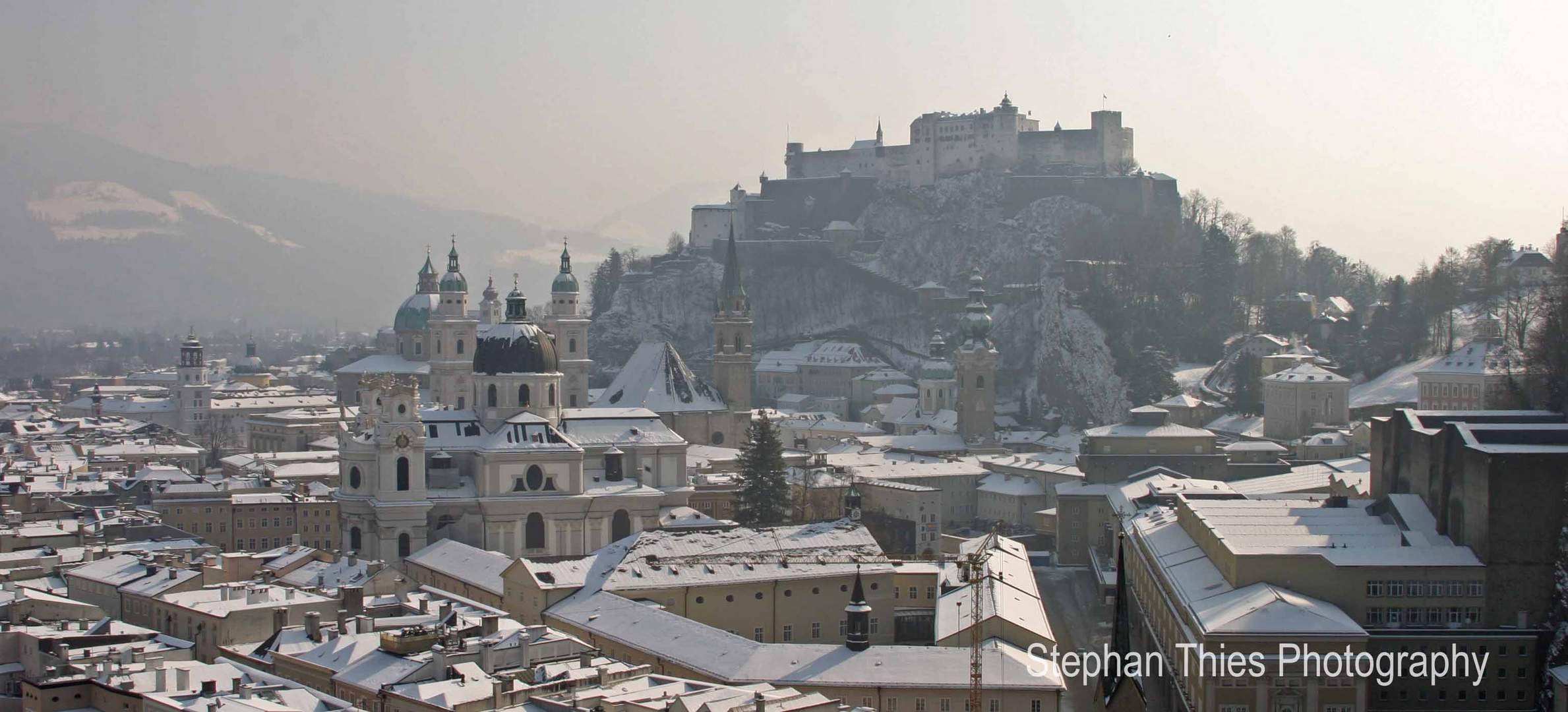 Salzburg im Winter