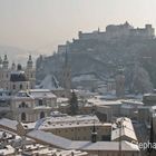 Salzburg im Winter