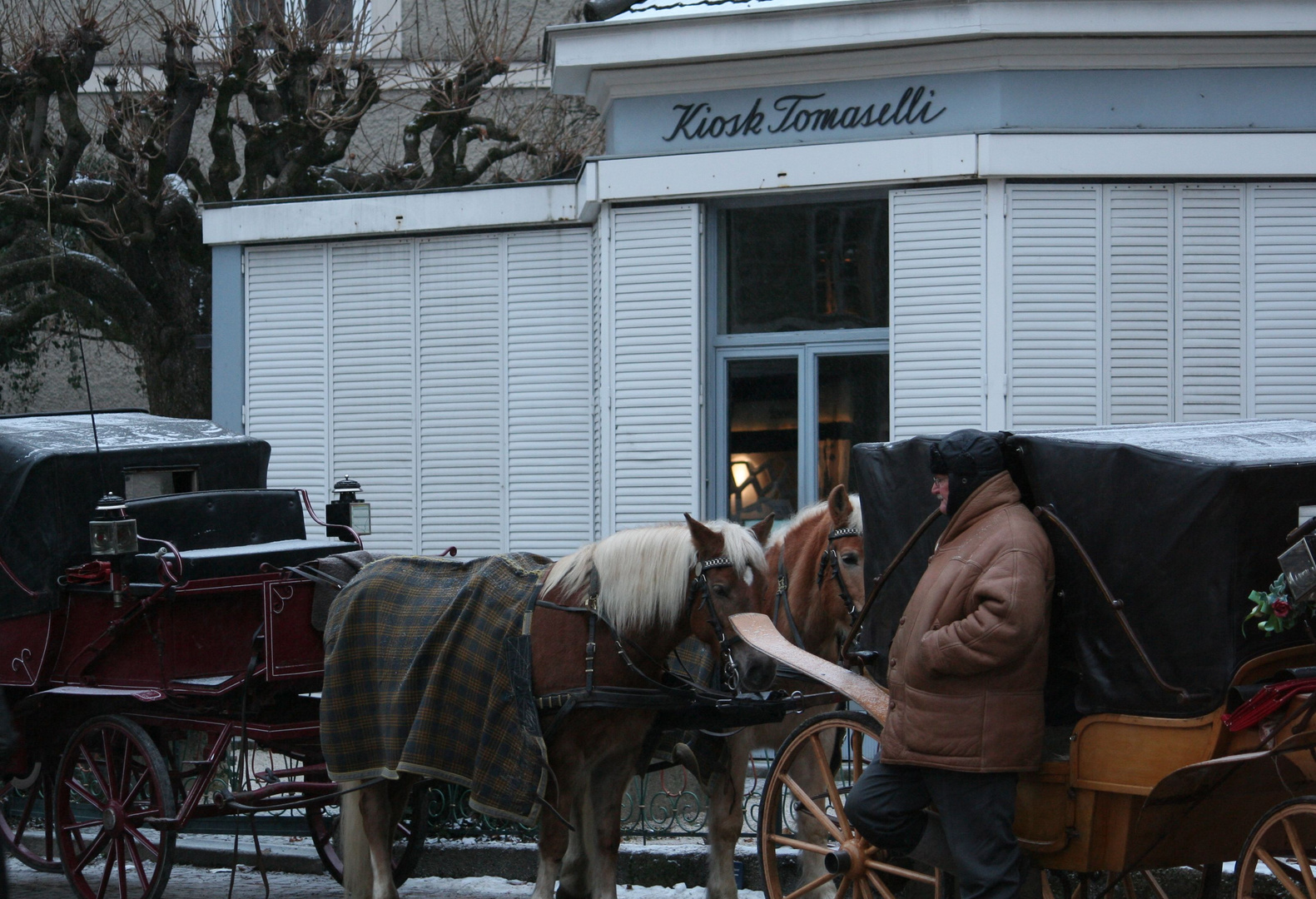 Salzburg im Winter