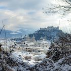 Salzburg im Winter