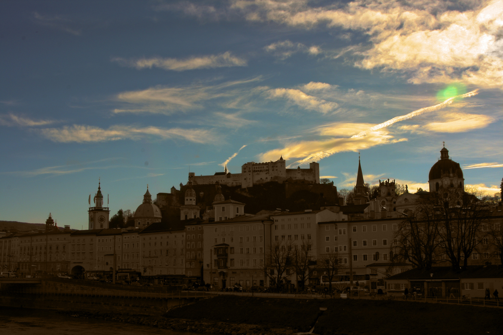 Salzburg im Winter