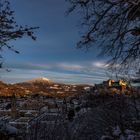 Salzburg im Winter